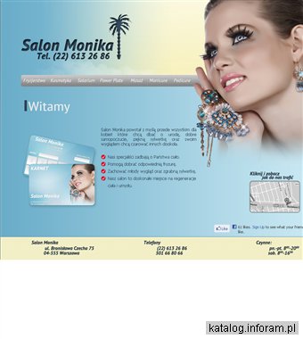 Salon kosmetyczny Warszawa