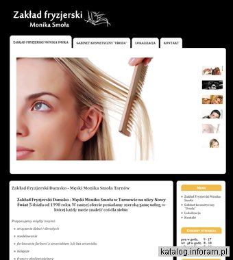 Zakład fryzjerski - Tarnów