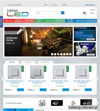 Wyjątkowe lampy LED