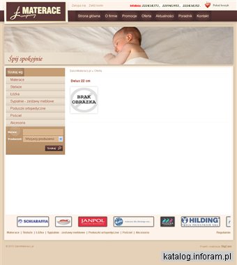 Solidne materace i stelaże