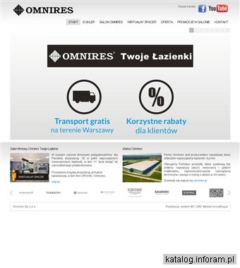 OMNIRES krany Warszawa