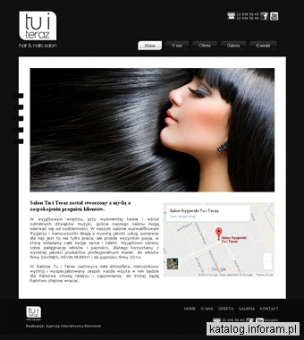 Salon manicure i pedicure - Tu i teraz