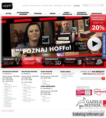 Aranżacje łazienek