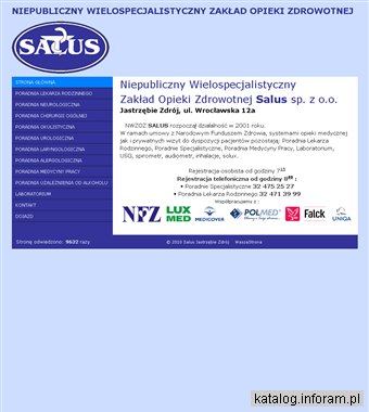 Zakład Opieki Zdrowotnej Salus Jastrzębie Zdrój