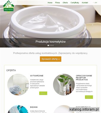 Produkcja Kosmetyków Salvena