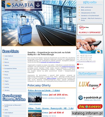 SAMBIA Wilno z Mazur