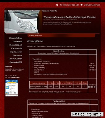 Wypożyczalnia samochodów Rzeszów i okolice