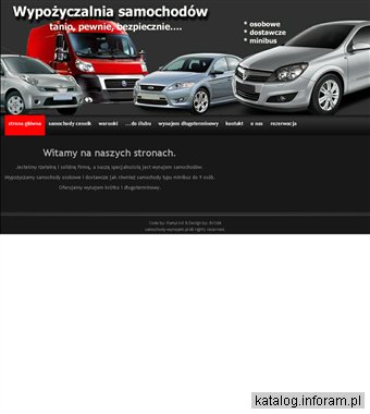 Wypożyczalnia Samochodów Osobowych i Dostawczych