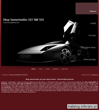 Skup samochodów w Krakowie - SamochodyGotowka.pl