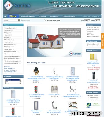 Sanitek wymiennik płytowy