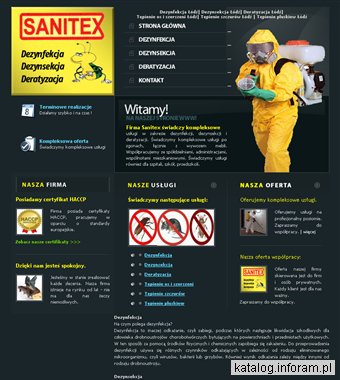 Dezynfekcja Sanitex Łódź