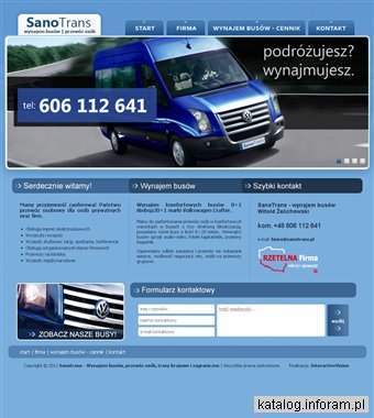 Wynajem busów podkarpacie, Rzeszów, Nisko, Stalowa Wola