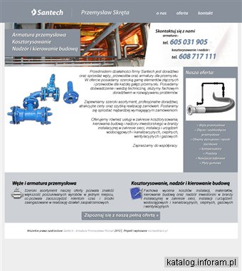 Santech - armatura przemysłowa Poznań