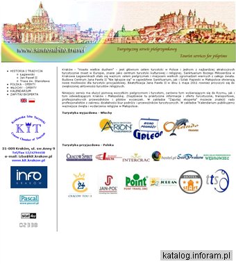 Turystyczny serwis pielgrzymkowy