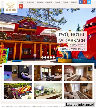 www.saracen-hotel.pl