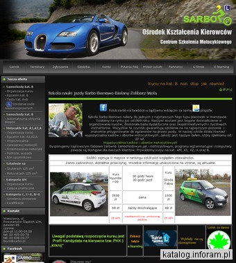 SARBO kurs nauki jazdy Bielany