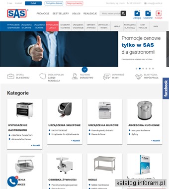Wyposażenie gastronomii - sas24.pl