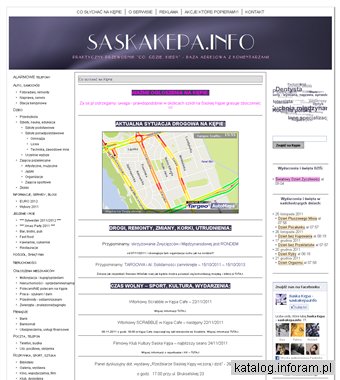 www.saskakepa.info - lokalny serwis informacyjny