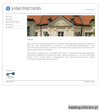 Saski Partners - doradztwo m&a
