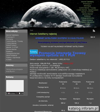 Internet satelitarny