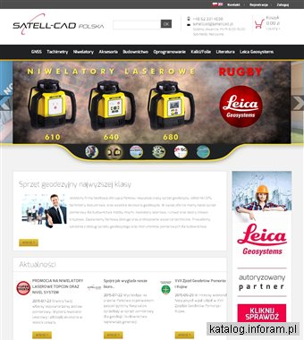 SATELL-CAD Tachimetr bezlustrowy