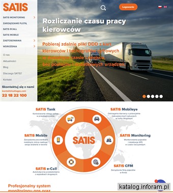 Lokalizator pojazdu - satisgps.com