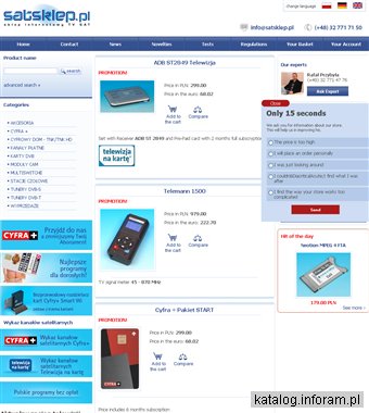 Sklep anteny, DVB-T - Eltech