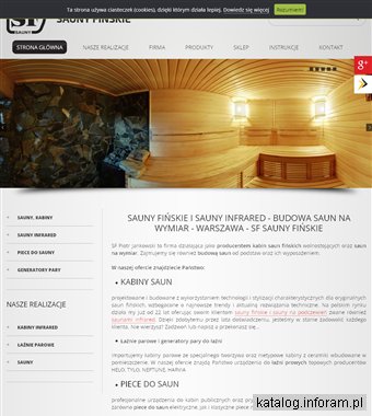 SF SAUNY sauna na tarasie