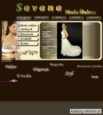 Savana - Salon sukien ślubnych w Dębicy