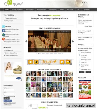 Baza opinii o firmach z branży weselnej