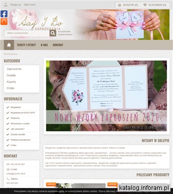 Zaproszenia na ślub ręcznie robione