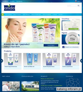 Pielęgnacja paznokci - Anida