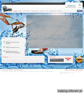 Szkoła kitesurfingu i windsurfingu w Chałupach