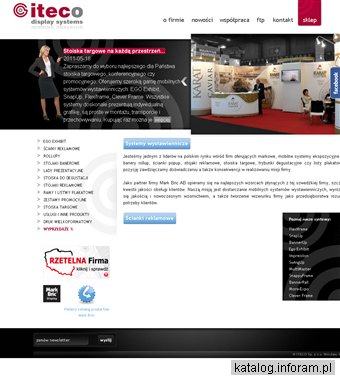 Systemy wystawiennicze