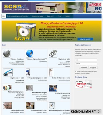 Scanpack Poznań - dobrze zabezpiecz swój ładunek, przesyłkę