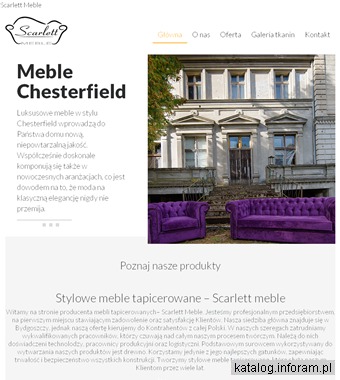 SCARLETT MEBLE Fotele pikowane Bydgoszcz