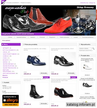 SCARPE ESCLUSIVE włoskie buty męskie