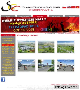 Chińskie centrum handlowe Jaworzno