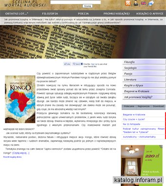 Witryna Wojciecha Sceliny