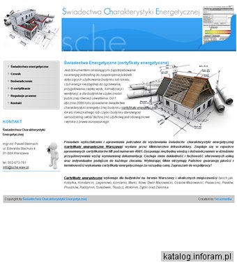 Certyfikaty energetyczne Warszawa