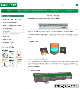 Schima złączki śrubowe