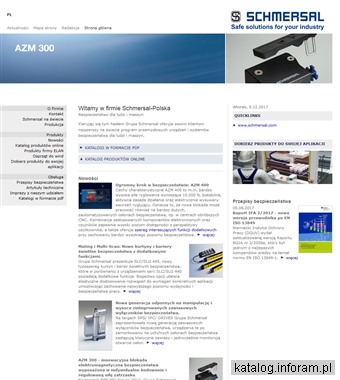 Bezpieczeństwo maszyn - schmersal.pl