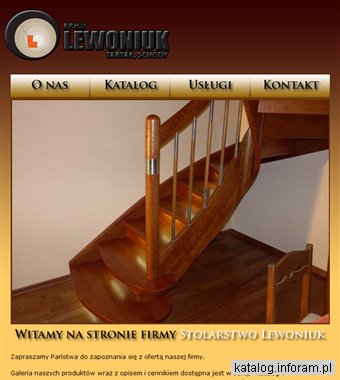 Stolarstwo Lewoniuk | Strona główna