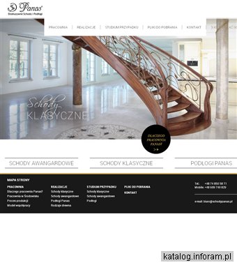 Schodypanas.pl - schody drewniane Wrocław