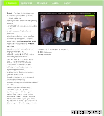 www.sciankifigur.com.pl - zabawki edukacyjne