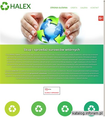 HALEX skup ścinki polipropylenowej