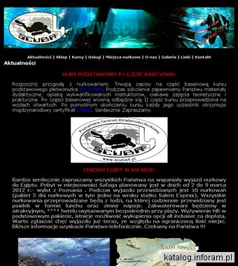 Nurkowanie Poznań SCUBA4