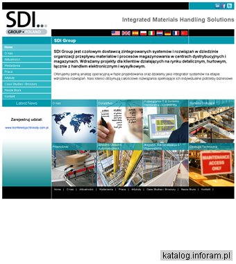 SDI Poland - procesy magazynowania
