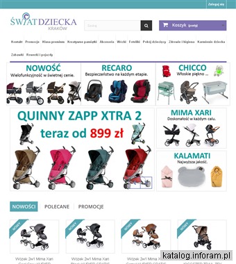 ŚWIAT DZIECKA Wózki bliźniacze cosatto