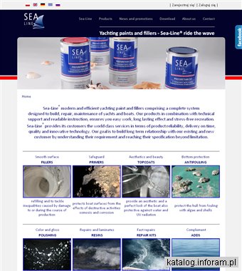 Farby jachtowe Sea-Line